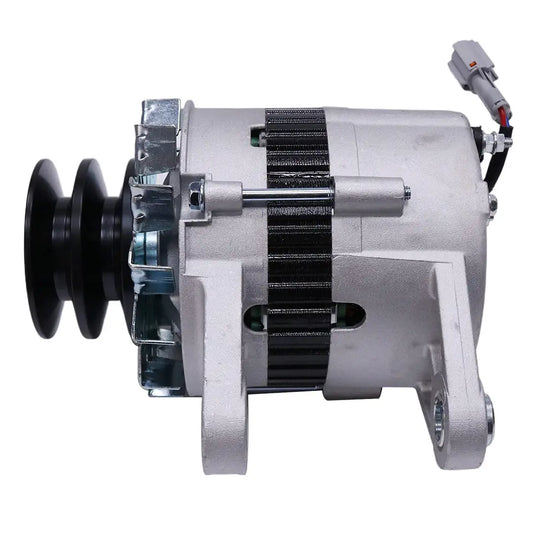 Alternator 1812004402 for Isuzu Engine 4BD1 4BD1T 4BG1 Hitachi Excavator EX220 EX200-2 from MyMROmarts