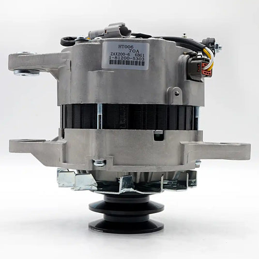 Alternator 1812005300 1812005302 1812005303 1812006031 8983413950 DRA1431 A4TU9586 A004TU5485 A004TU5486 A4TU5485 A4TU5486 A4TU5486A AT263669 SE502076 for ISUZU 6BG1 6WF1 for HITACHI EX200-6 EX210-5 ZAX200 - Electrical Parts > Alternator from MyMROmarts