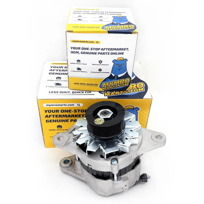 Afbeelding laden in Galerijviewer, Alternator 1812005303 1812005305 1812006031 1812005901 182006037 4TUF285 A004TU5485 A004TU5486 A4TU5485 A4TU5486 A4TU6285 for MITSUBISHI 8DC9 8DC8 6D16T - Electrical Parts &gt; Alternator from MyMROmarts
