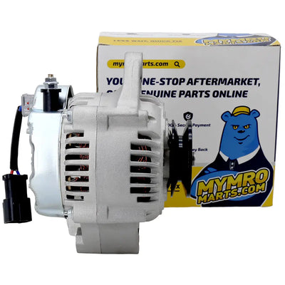 12V Alternator 19260-64013 for Kubota Engine V3600 V3800 V1505 Tractor B3350HSDC L47 M62 from MyMROmarts