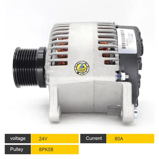 Alternator 2253146 3469826 4246821 DAN651 LRA03789 for CAT C4.4 for CAT E312D2 - Electrical Parts > Alternator from MyMROmarts