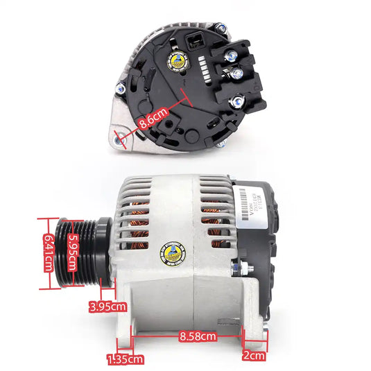 Alternator 2253146 3469826 4246821 DAN651 LRA03789 for CAT C4.4 for CAT E312D2 - Electrical Parts > Alternator from MyMROmarts