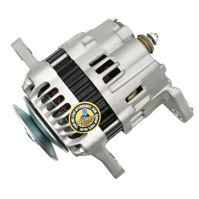 Load image into Gallery viewer, Alternator 23100-AM610 23100-FF110 23100AM610 Compatible With/Replacement For Nissan Forklift Lift Truck, 23100-FU410 23100FU410 for Nissan Fork LiftT Truck, 91H20-03270 for Mitsubishi Forklift Lift Truck - Electrical Parts &gt; Alternator from MyMROmarts
