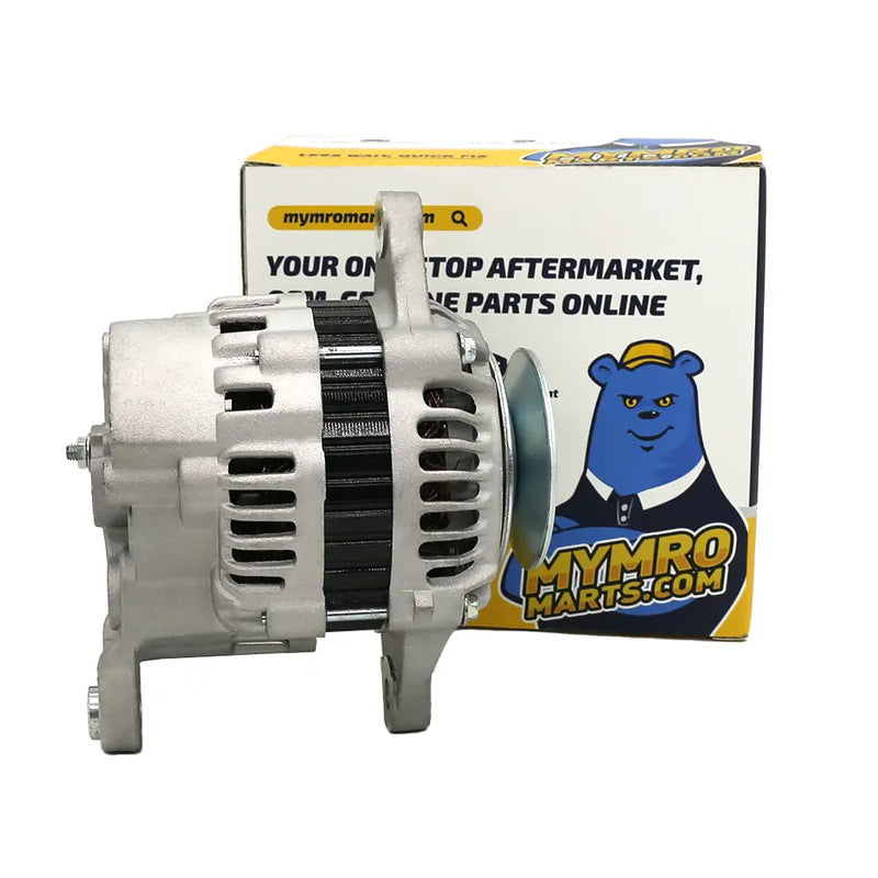 Load image into Gallery viewer, Alternator 23100-AM610 23100-FF110 23100AM610 Compatible With/Replacement For Nissan Forklift Lift Truck, 23100-FU410 23100FU410 for Nissan Fork LiftT Truck, 91H20-03270 for Mitsubishi Forklift Lift Truck - Electrical Parts &gt; Alternator from MyMROmarts
