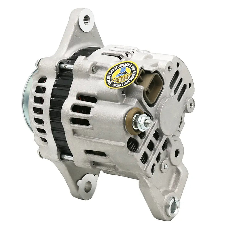 Load image into Gallery viewer, Alternator 23100-AM610 23100-FF110 23100AM610 Compatible With/Replacement For Nissan Forklift Lift Truck, 23100-FU410 23100FU410 for Nissan Fork LiftT Truck, 91H20-03270 for Mitsubishi Forklift Lift Truck - Electrical Parts &gt; Alternator from MyMROmarts
