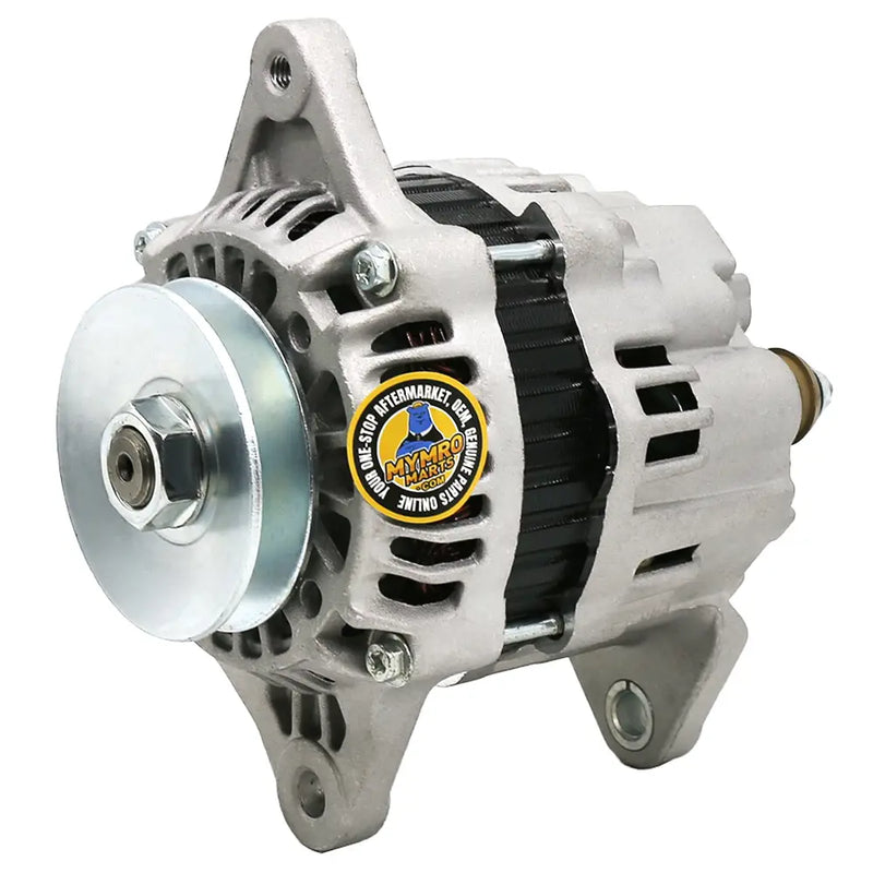Load image into Gallery viewer, Alternator 23100-AM610 23100-FF110 23100AM610 Compatible With/Replacement For Nissan Forklift Lift Truck, 23100-FU410 23100FU410 for Nissan Fork LiftT Truck, 91H20-03270 for Mitsubishi Forklift Lift Truck - Electrical Parts &gt; Alternator from MyMROmarts
