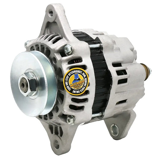 Alternator 23100-AM610 23100-FF110 23100AM610 Compatible With/Replacement For Nissan Forklift Lift Truck, 23100-FU410 23100FU410 for Nissan Fork LiftT Truck, 91H20-03270 for Mitsubishi Forklift Lift Truck - Electrical Parts > Alternator from MyMROmarts