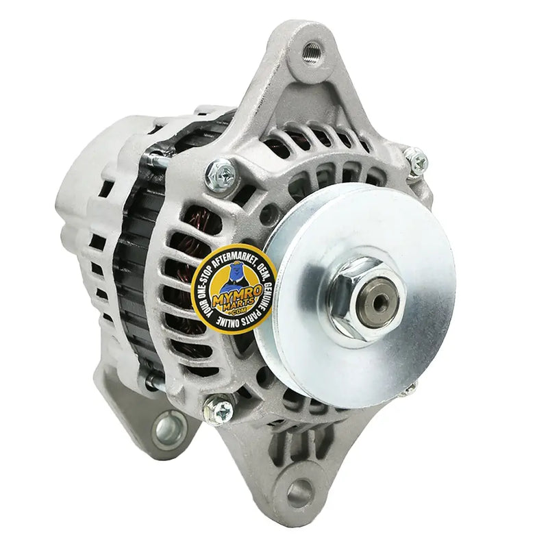 Load image into Gallery viewer, Alternator 23100-AM610 23100-FF110 23100AM610 Compatible With/Replacement For Nissan Forklift Lift Truck, 23100-FU410 23100FU410 for Nissan Fork LiftT Truck, 91H20-03270 for Mitsubishi Forklift Lift Truck - Electrical Parts &gt; Alternator from MyMROmarts
