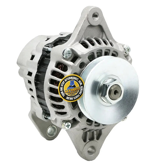 Alternator 23100-AM610 23100-FF110 23100AM610 Compatible With/Replacement For Nissan Forklift Lift Truck, 23100-FU410 23100FU410 for Nissan Fork LiftT Truck, 91H20-03270 for Mitsubishi Forklift Lift Truck - Electrical Parts > Alternator from MyMROmarts
