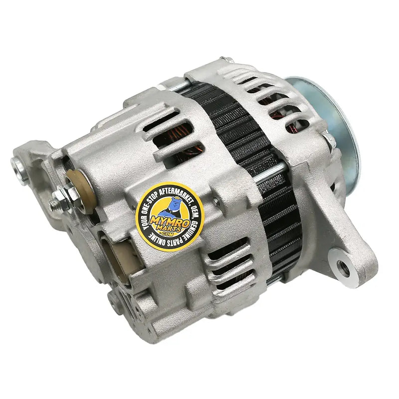 Load image into Gallery viewer, Alternator 23100-AM610 23100-FF110 23100AM610 Compatible With/Replacement For Nissan Forklift Lift Truck, 23100-FU410 23100FU410 for Nissan Fork LiftT Truck, 91H20-03270 for Mitsubishi Forklift Lift Truck - Electrical Parts &gt; Alternator from MyMROmarts
