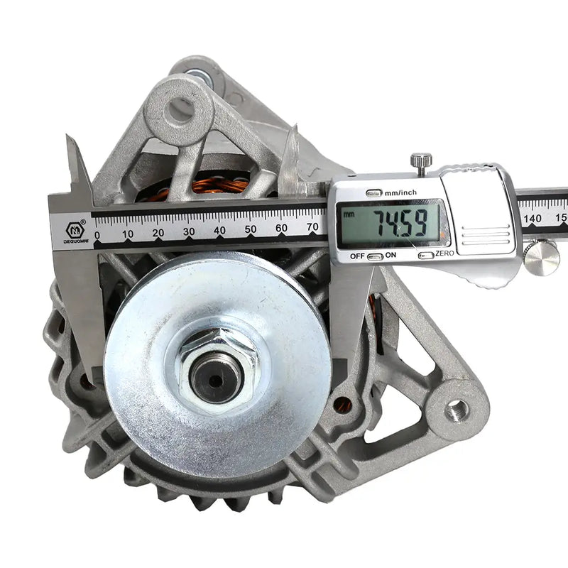 Load image into Gallery viewer, Alternator 2871A306 for Perkins Engine 1004-40T 1004-42 1006-6 1006-60 1006-60T 1006-60TW 1006-6T 1103A-33 1104A-44 12V 65A from MyMROmarts
