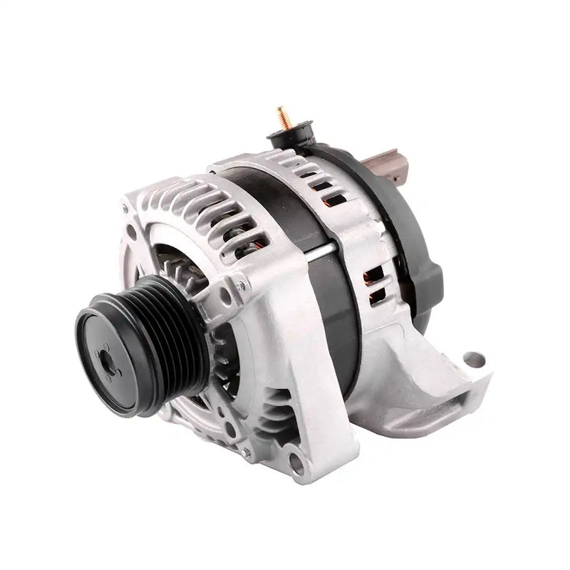 Lataa kuva gallerian katseluohjelmaan New Alternator 3167251 19011153 19011175 For 2001-2007 Volvo Grader G740 G746 G780 24V DIESEL 3167251, 19011153, 19011175, 19011180, 19011192, 19011210, ADR0333, 40012147, 40012147R, 40012273 - Electrical Parts &gt; Alternator from MyMROmarts
