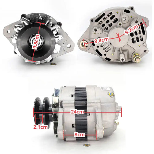 Alternator 37300-9300 for MITSUBISHI 6D16 6D17 for HYUNDAI R210-5 - Electrical Parts > Alternator from MyMROmarts