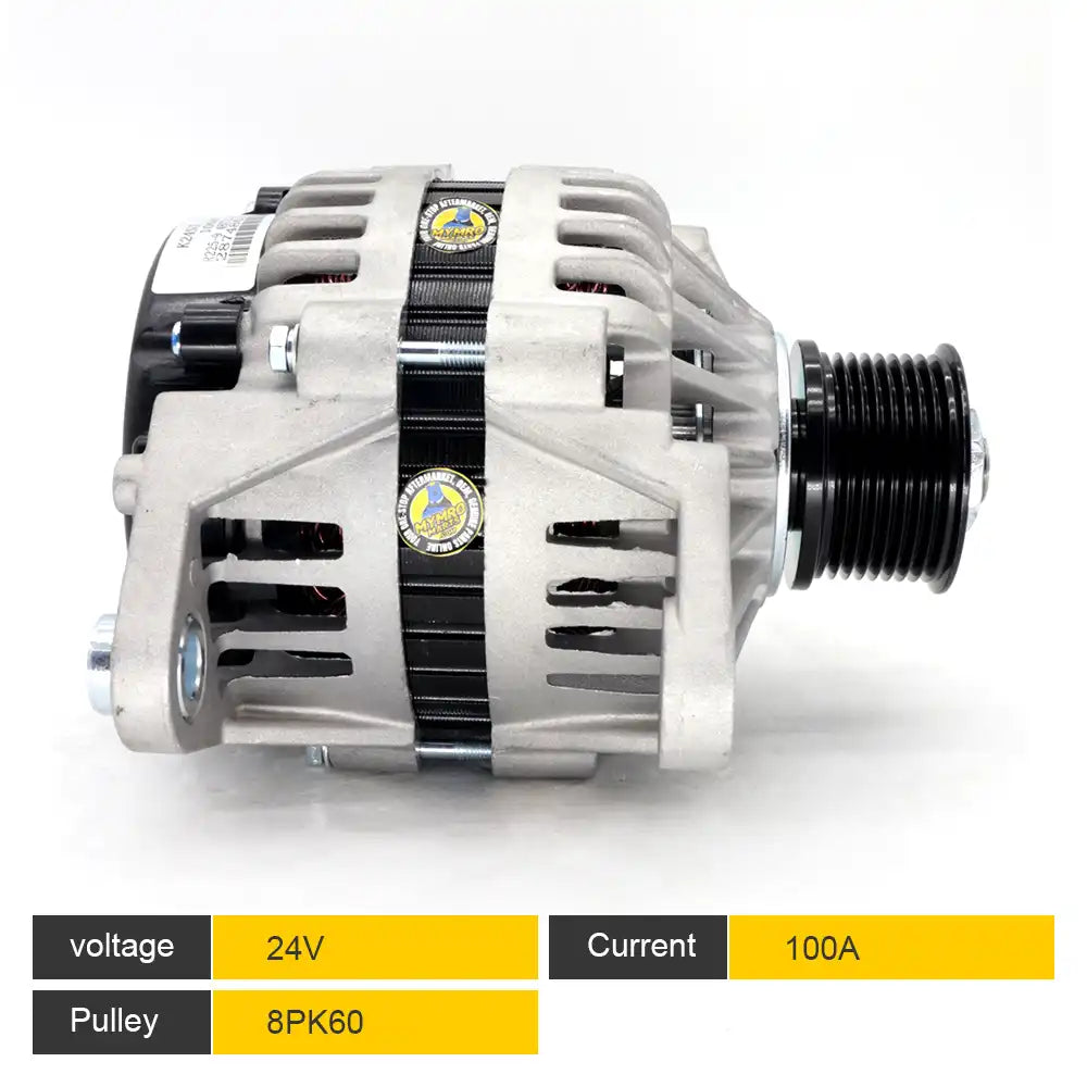 Dynamo 3972734 5282836 5282840 8600032 19020901 19020903 8600018 8600068 8600142 8600151 8600503 voor CUMMINS QSB4.5