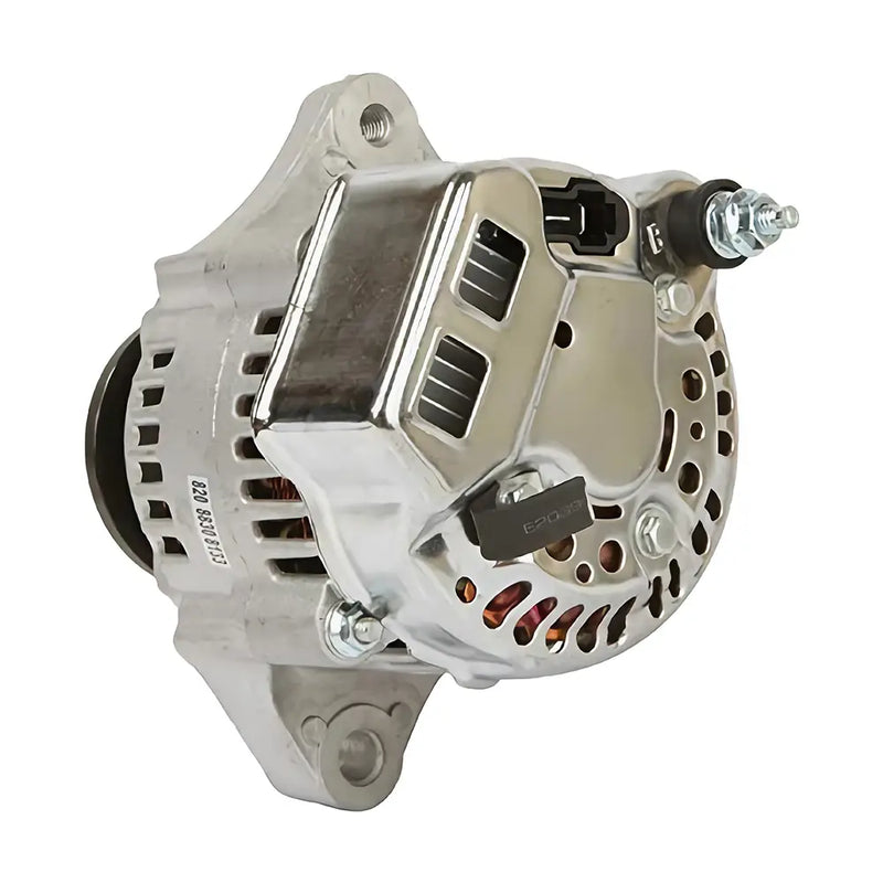 Load image into Gallery viewer, Alternator 400-52172 3A011-74010 M4800SU M4800SUD M4900 M4900DTC Compatible With/Replacement For Kubota Tractor with 2.8L Diesel Engine L2800, L3130, L3400, L3430, L39, L4300, M4700, M4800, M4900, M5400, M5700, MX5000F/3A011-74010 - Electrical Parts &gt; Alternator from MyMROmarts
