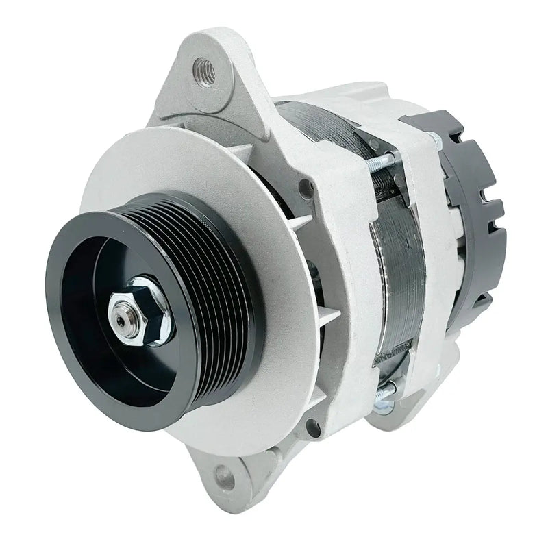 Load image into Gallery viewer, 24V 80A Alternator for Doosan SOLAR 340LC-V 400LC-V 170LC-V 250LC-V 220N-V 340LC-7 155LC-V 230LC-V 175LC-V 140LC-V Alternator 502-00003 502-00003A from MyMROmarts
