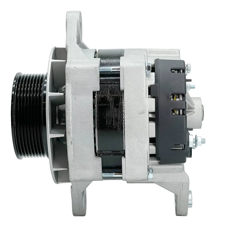Load image into Gallery viewer, 24V 80A Alternator for Doosan SOLAR 340LC-V 400LC-V 170LC-V 250LC-V 220N-V 340LC-7 155LC-V 230LC-V 175LC-V 140LC-V Alternator 502-00003 502-00003A from MyMROmarts
