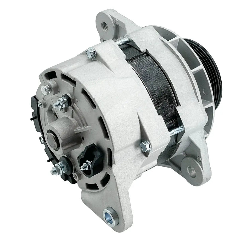 Load image into Gallery viewer, 24V 80A Alternator for Doosan SOLAR 340LC-V 400LC-V 170LC-V 250LC-V 220N-V 340LC-7 155LC-V 230LC-V 175LC-V 140LC-V Alternator 502-00003 502-00003A from MyMROmarts
