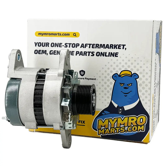 Alternator 600-825-3161 0-35000-0402 For Komatsu Excavator PC300-6 Engine S6D108 from MyMROmarts