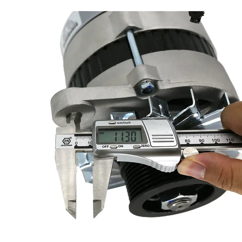 Load image into Gallery viewer, Alternator 600-861-6111 for Komatsu SAA4D107E SAA6D114E SAA6D107E SAA6D102E WA430-6 WA380-6 WA320-6 PC350LC-8 PC350-8 PC300-8 from MyMROmarts
