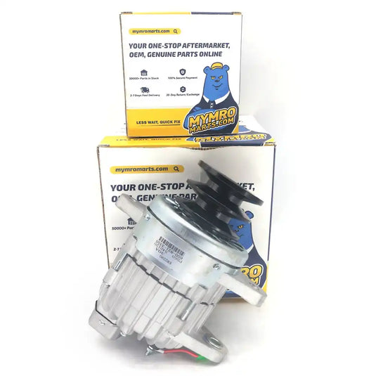 Alternator 6008213260 6008213280 6008213350 6008213370 6008213571 6008213580 0330002200 0330002280 0330002281 0330002290 0330003500 0330003450 S4D120 for TOYO PD60 - Electrical Parts > Alternator from MyMROmarts