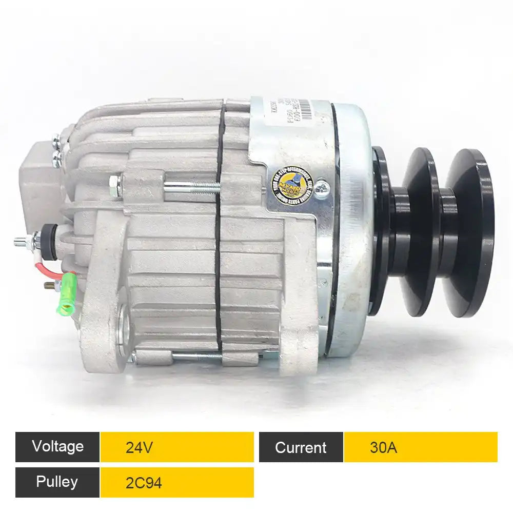 Dynamo 6008213260 6008213280 6008213350 6008213370 6008213571 6008213580 0330002200 0330002280 0330002281 0330002290 0330003500 0330003450 S4D120 voor TOYO PD60