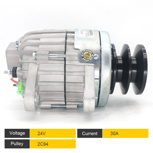 Alternator 6008213260 6008213280 6008213350 6008213370 6008213571 6008213580 0330002200 0330002280 0330002281 0330002290 0330003500 0330003450 S4D120 for TOYO PD60 - Electrical Parts > Alternator from MyMROmarts
