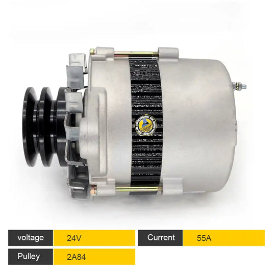 Alternator 6008215620 6008215630 6008215640 6008215690 6008215720 0350000050 0350000060 0350000070 0350000110 0350000160 0350000360 0350000452 0350000591 for CUMMINS S6D155 D85S-2 for KOMATSU - Electrical Parts > Alternator from MyMROmarts