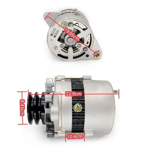 Alternator 6008215620 6008215630 6008215640 6008215690 6008215720 0350000050 0350000060 0350000070 0350000110 0350000160 0350000360 0350000452 0350000591 for CUMMINS S6D155 D85S-2 for KOMATSU - Electrical Parts > Alternator from MyMROmarts