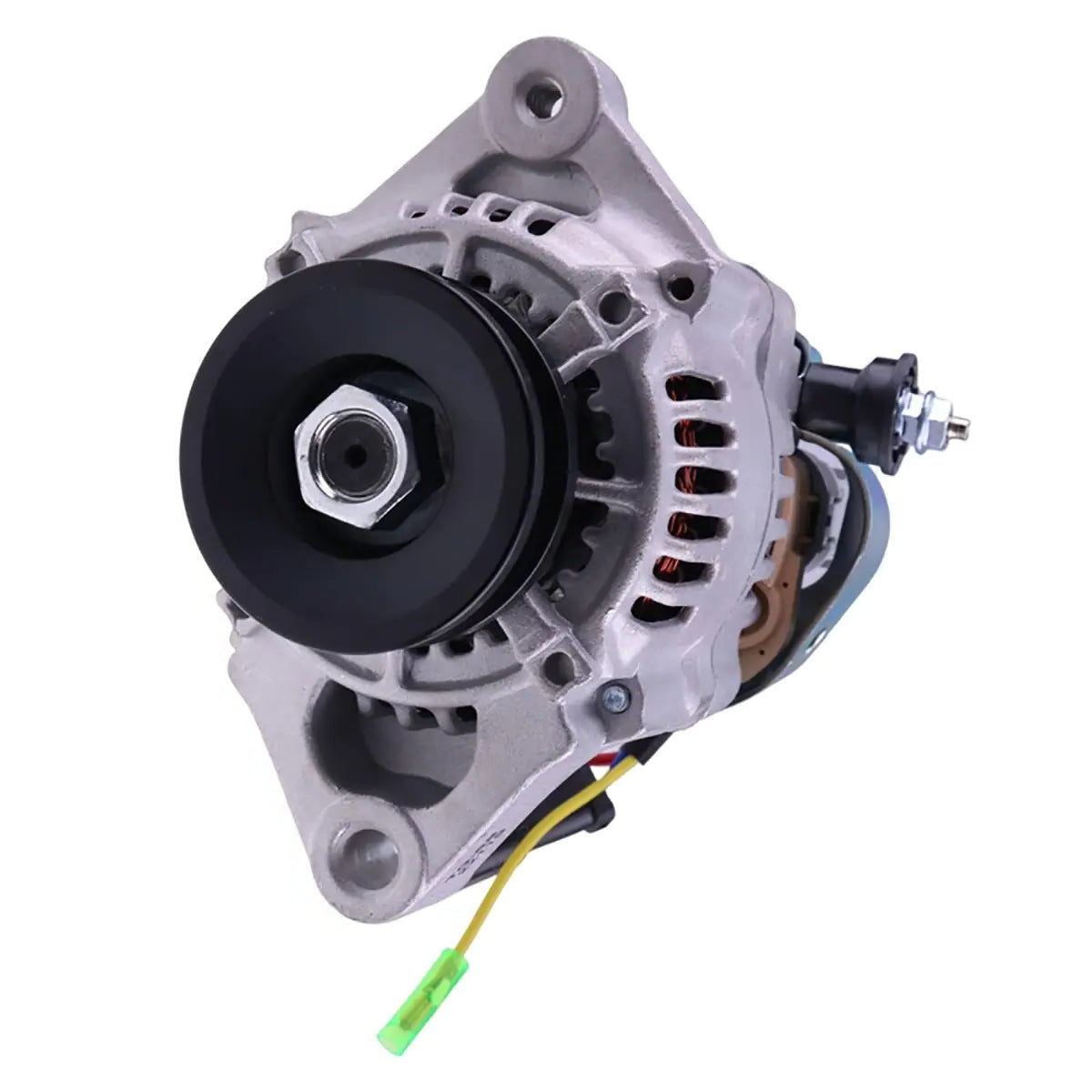 12V 40A Alternator 7481809 Compatible with Bobcat E10 MT50 MT52 MT55 MT85 MT100 321 322 323 325 328 329 418 425 428