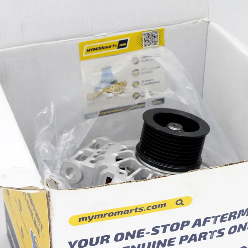 Afbeelding laden in Galerijviewer, Alternator 8600366 3218932 A1091S UD19455A for CAT C4.4 C7.1 for CAT E318D - Electrical Parts &gt; Alternator from MyMROmarts
