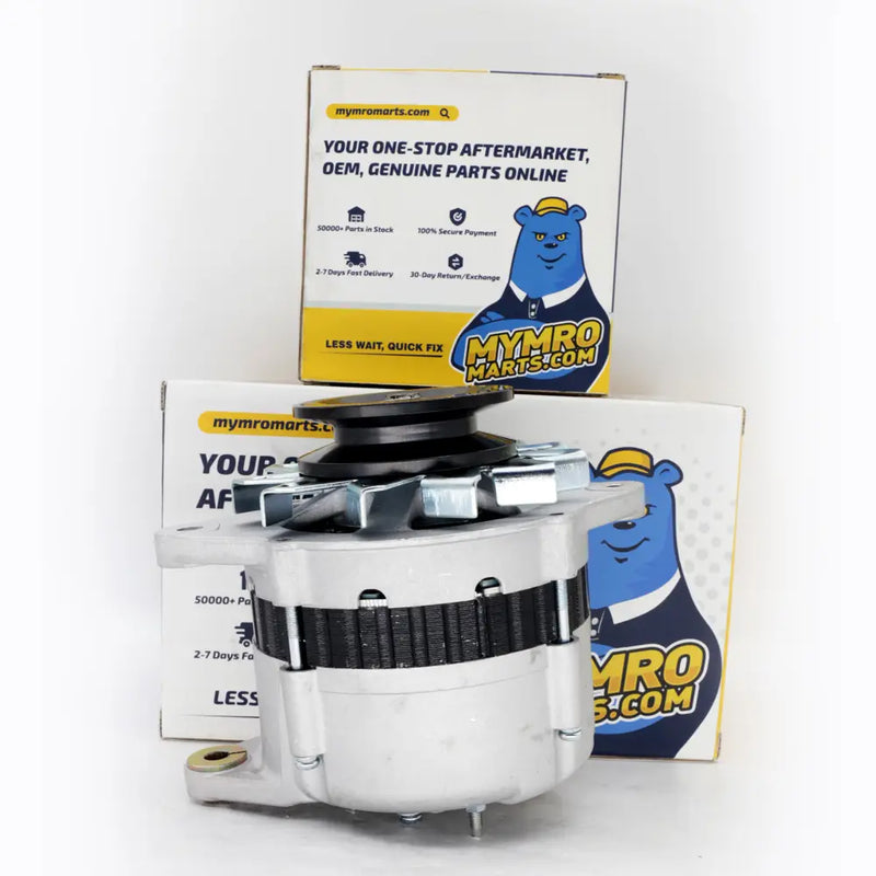 Afbeelding laden in Galerijviewer, Alternator 8970232630 8970232631 8972631240 LR24038 LR24038B LR24041 LR24046 ALH4038LP ALH4038SK ALH9038SK 12995377210 for ISUZU 4JB1 4D98 for DOOSAN for HYUNDAI DH80-7 R80-7 DH80 - Electrical Parts &gt; Alternator from MyMROmarts
