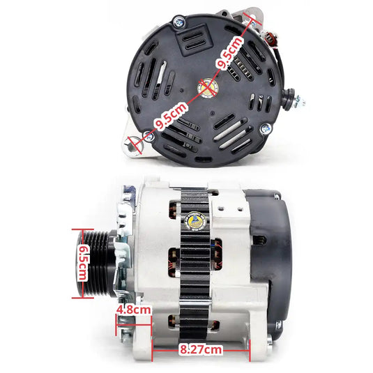 Alternator 8980921122 8980182040 8980921120 8980921211 0350004648 0350004858 71440526 for ISUZU 4JJ1 4HK1T for SUMITOMO SH130-5 for JCB JS130-8 - Electrical Parts > Alternator from MyMROmarts