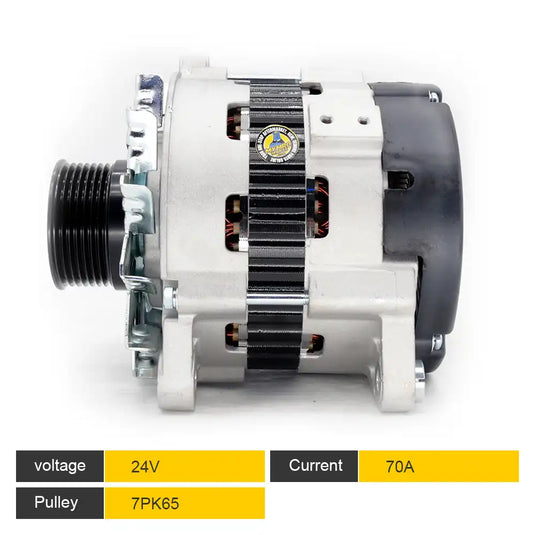 Alternator 8980921122 8980182040 8980921120 8980921211 0350004648 0350004858 71440526 for ISUZU 4JJ1 4HK1T for SUMITOMO SH130-5 for JCB JS130-8 - Electrical Parts > Alternator from MyMROmarts