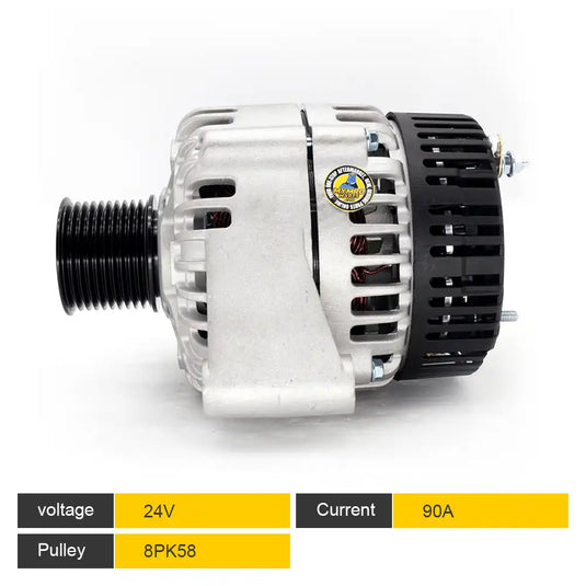 Alternator 986-034-400 0-12045-0509 - Electrical Parts > Alternator from MyMROmarts