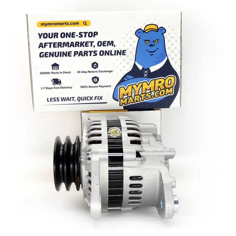 Afbeelding laden in Galerijviewer, Alternator A003TN5399 ME088887 A004TN40286 A004TN40299 A3TN5399 for MITSUBISHI 6D14 6D15 6D34 for KOBELCO SK200-5 SK200-6 SK230-6E - Electrical Parts &gt; Alternator from MyMROmarts
