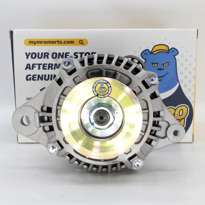 Afbeelding laden in Galerijviewer, Alternator A3T08799 A3TB1399 ME200699 ME202972 CAL35181AS ALM3399BS 301N210902Z for MITSUBISHI 4M40 for CAT 307D - Electrical Parts &gt; Alternator from MyMROmarts
