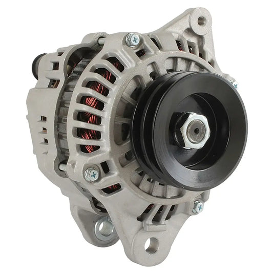 Alternator A3TA8199 A3TA8199 ME108147 A003TA8199 for Caterpillar CAT 308B Mini Excavator Mitsubishi 4M40 Engine 24V 35A from MyMROmarts