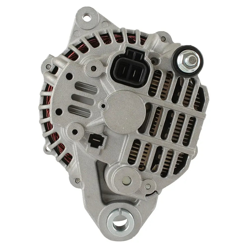 Load image into Gallery viewer, Alternator A3TA8199 A3TA8199 ME108147 A003TA8199 for Caterpillar CAT 308B Mini Excavator Mitsubishi 4M40 Engine 24V 35A from MyMROmarts

