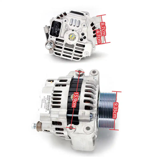 Alternator A4TR5491 A4TR5491A A4TR5491AM A4TR5491AT 051439 1504314 1504316 1774595 1777299 1777464 SC0571439 LRA3116 LRA03116 for DOOSAN DH500LC - Electrical Parts > Alternator from MyMROmarts