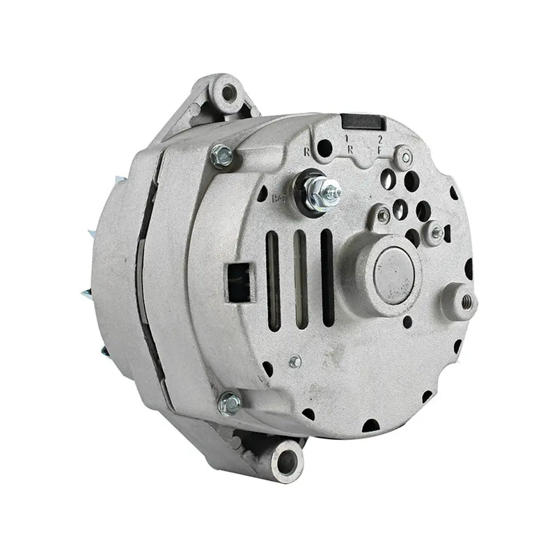 Load image into Gallery viewer, Alternator ADR0173 1-Wire w 1/2 Inch Pulley Compatible With John Deere Case /63 Amp 12 Volt CW Tractor Generator - Electrical Parts &gt; Alternator from MyMROmarts
