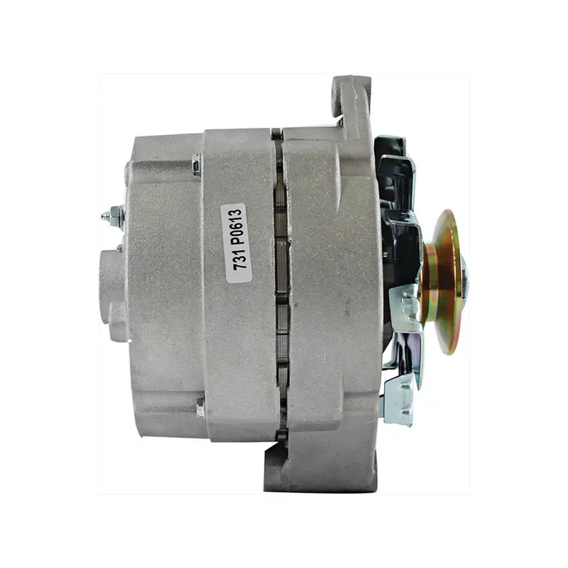 Load image into Gallery viewer, Alternator ADR0173 1-Wire w 1/2 Inch Pulley Compatible With John Deere Case /63 Amp 12 Volt CW Tractor Generator - Electrical Parts &gt; Alternator from MyMROmarts
