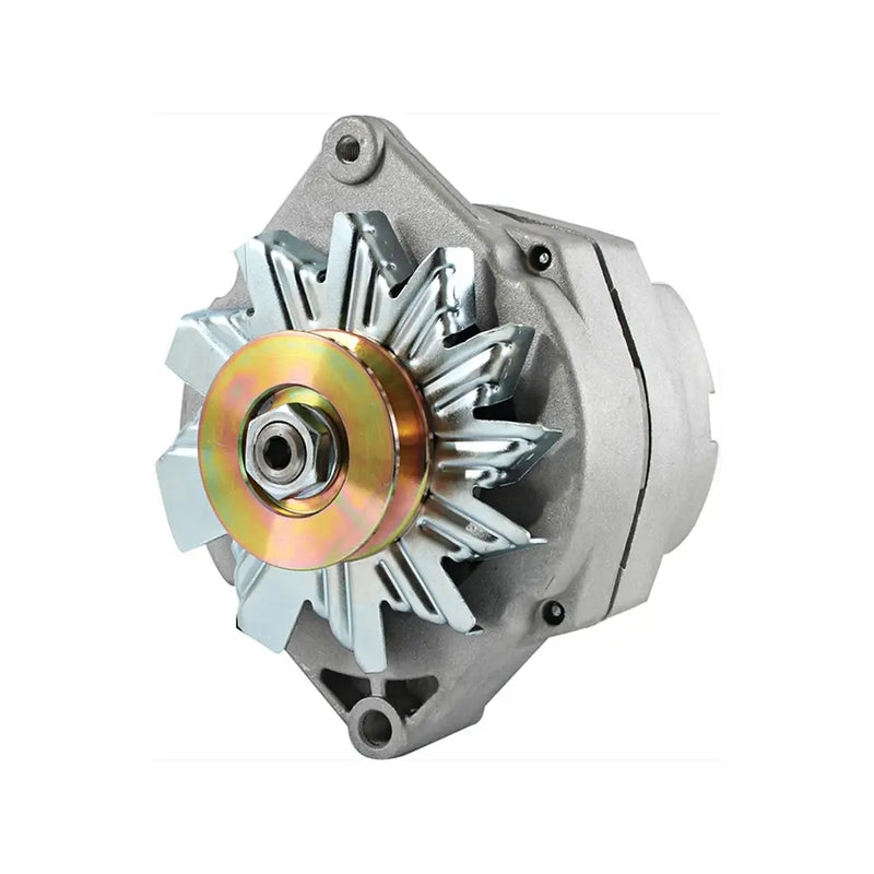 Load image into Gallery viewer, Alternator ADR0173 1-Wire w 1/2 Inch Pulley Compatible With John Deere Case /63 Amp 12 Volt CW Tractor Generator - Electrical Parts &gt; Alternator from MyMROmarts
