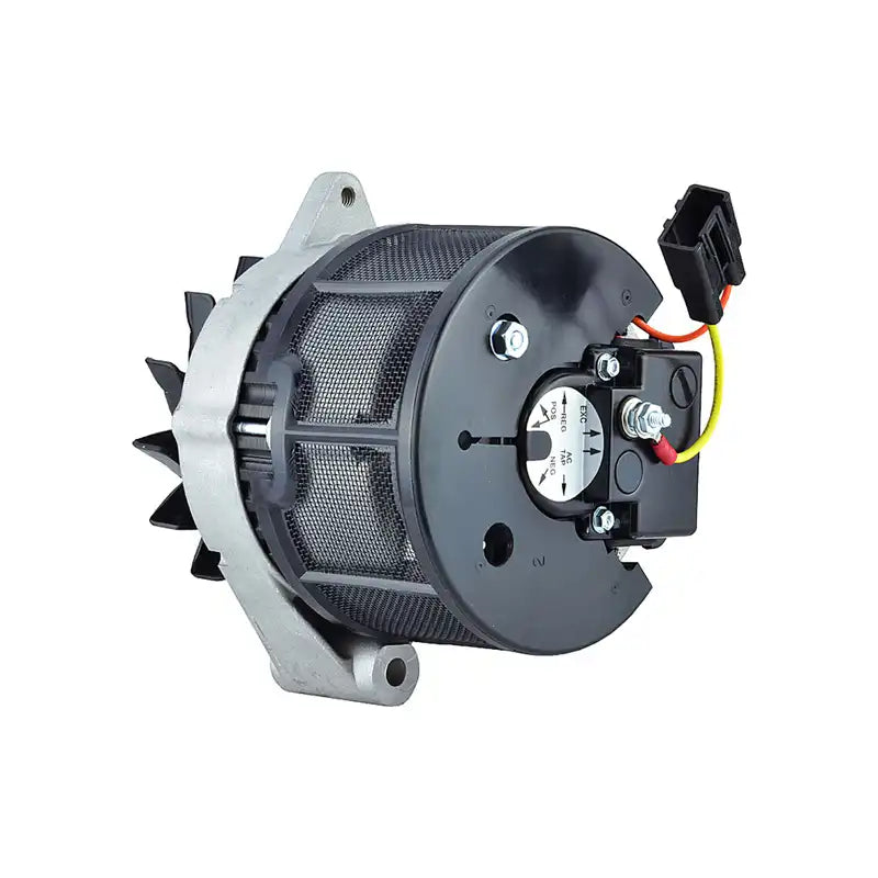 Load image into Gallery viewer, 12V 90A Alternator AH11221 for John Deere Combines 4400 4420 6600 6602 6620 6622 7700 7720 from MyMROmarts
