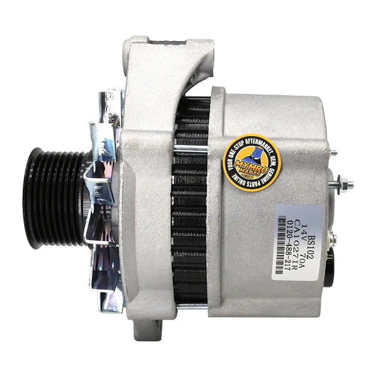 Alternator RE533516 SE502626 for John Deere Loader 344J Genset 4.5 L 6.8 L from MyMROmarts