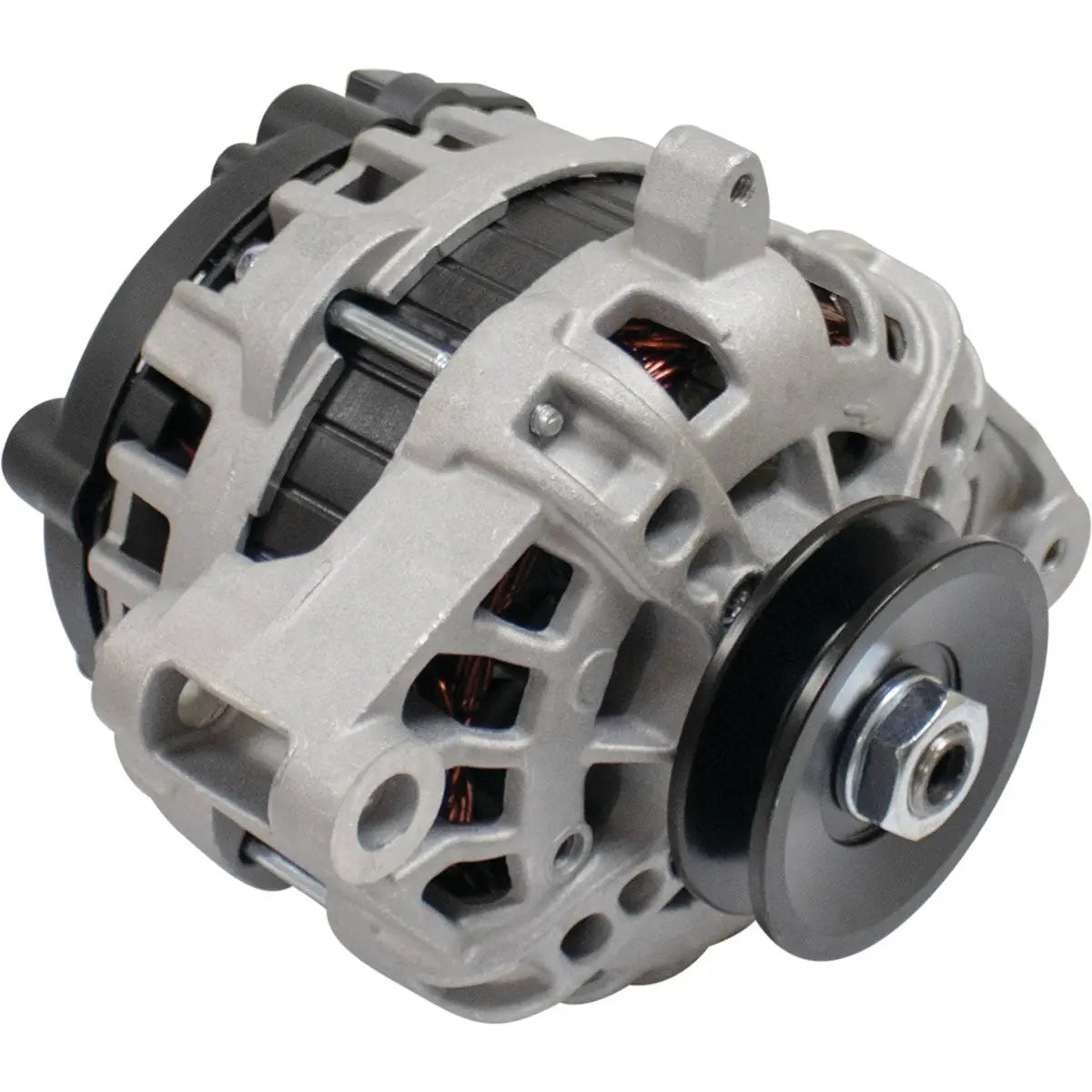Alternator AT410922 F000BL0322 400-24318 For John Deere 312GR 314G 316GR 317G 318E 318E 318G 319E 319E 320E 320E 323E 323E 324E 326E 326E Yanmar 4TNV86 4TNV98