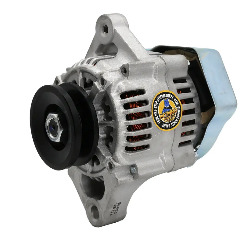 Load image into Gallery viewer, Alternator DEN-021080-0760 ND021080-0760 For Massey Ferguson MF-1215 MF-1220 MF-1225 MF-1250 MF-1260 MF-1423 Tractors - Electrical Parts &gt; Alternator from MyMROmarts
