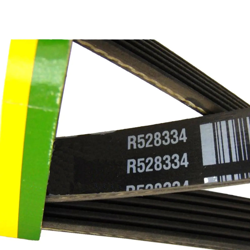 Load image into Gallery viewer, Alternator Drive V-Belt R528334 for John Deere Skid Steer Loader 318D 319D 320D 323D 326D 328D 329D 332D 333D - Engine Parts &gt; Other Engine Parts &gt; Engine Belts from MyMROmarts
