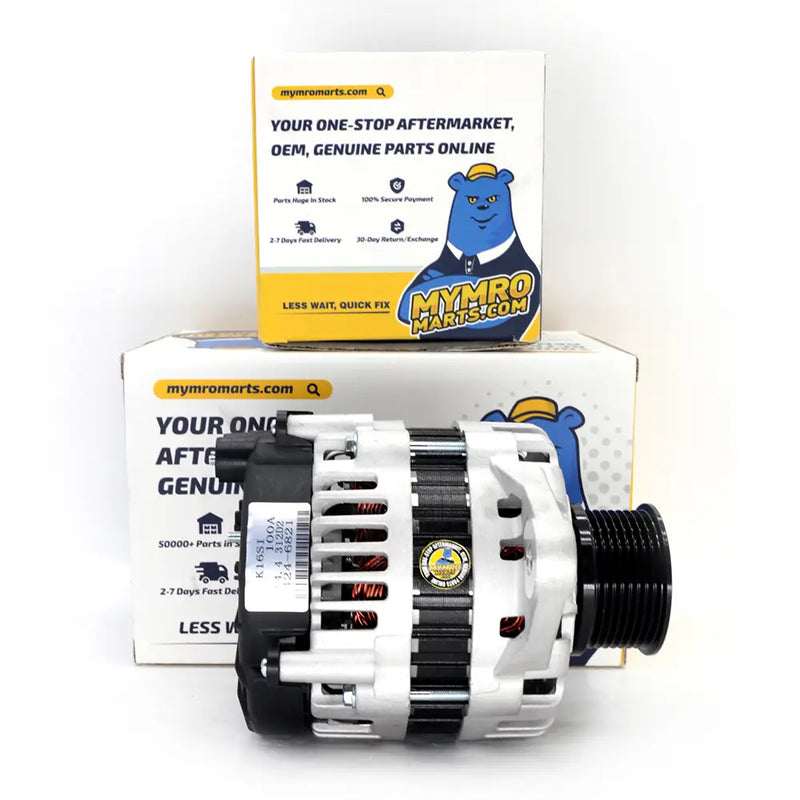 Afbeelding laden in Galerijviewer, Alternator for CAT C4.4 for CAT 505 312D2 for HYUNDAI R385 - Electrical Parts &gt; Alternator from MyMROmarts
