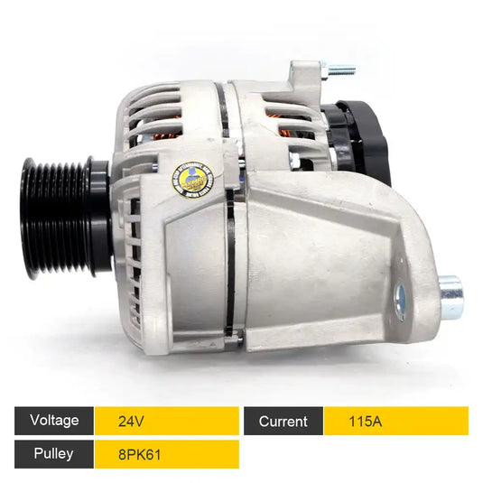 Alternator for CAT C7.1 for CAT 330GC 329GC - Electrical Parts > Alternator from MyMROmarts